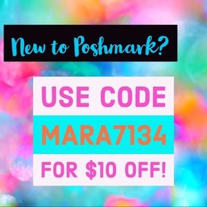 Get $10 Upon Joining Poshmark!